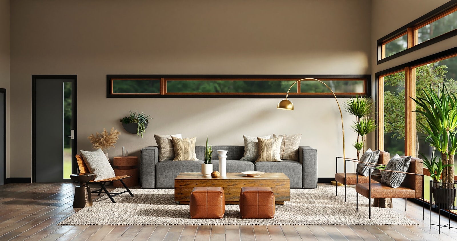Teak heritage frame